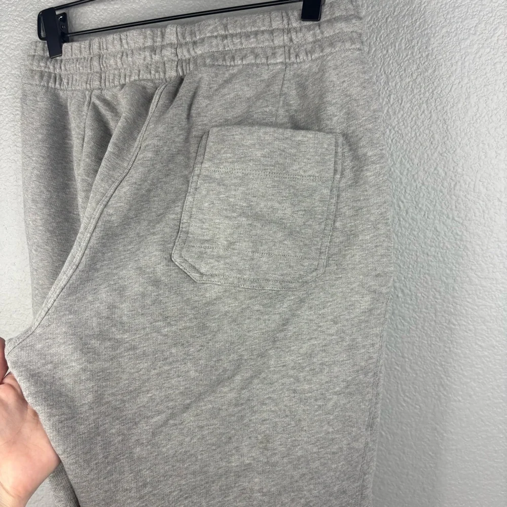 Y-3 Yohji Yamamoto Grey Joggers with Zippered Pockets - Picture 8 of 11